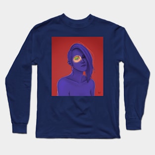 Maxine Eye Long Sleeve T-Shirt